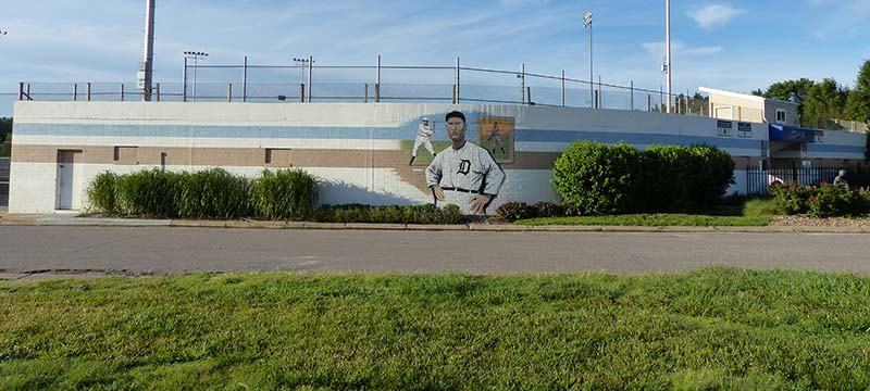 Sam Crawford Field Grandstand Exterior Wahoo NE